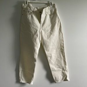 Off white Lucky Brand Jeans
